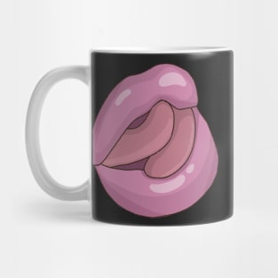 Split tongue Mug